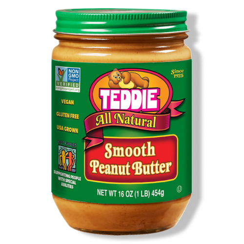 All Natural Smooth Peanut Butter