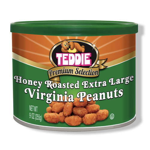 Honey Roasted Extra Large Virginia Peanuts