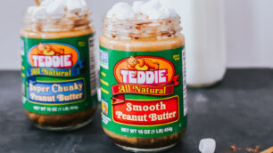 Teddie Peanut Butter Hot Chocolate