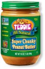 Teddie All Natural Super Chunky Peanut Butter – 16oz.