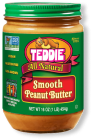 Teddie All Natural Smooth Peanut Butter – 16oz.