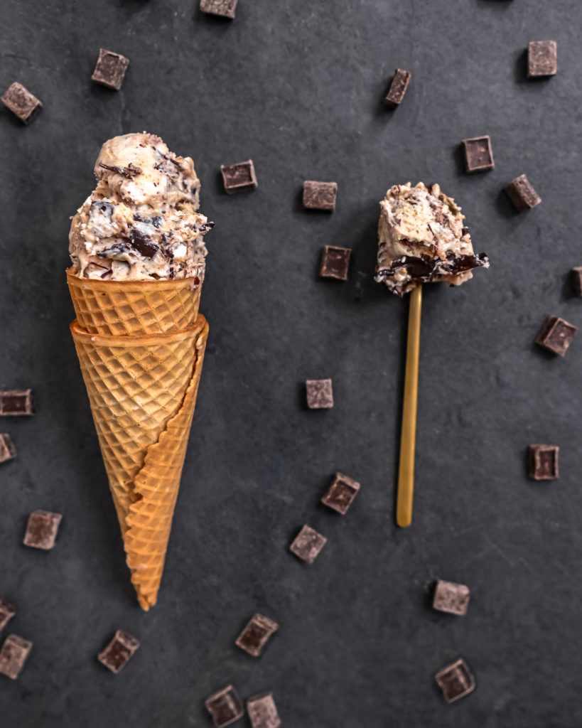 Peanut Butter Ice Cream - Teddie Natural Peanut Butter