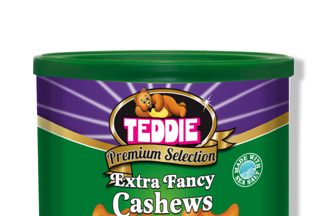 Teddie Extra Fancy Cashews