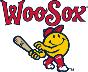 WooSox Primary logo